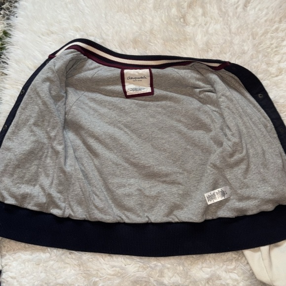 Aeropostale Eighty-Seven Varsity Jacket, Size L/G - Picture 10 of 13